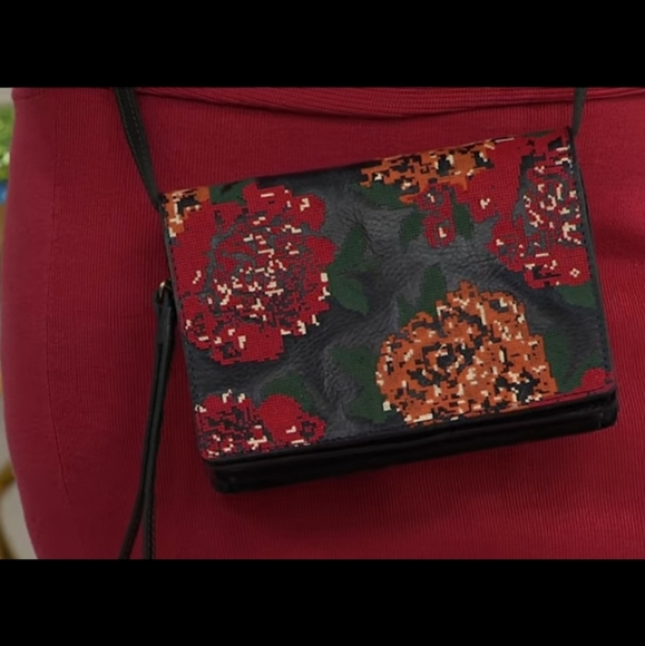 🎁Patricia Nash Lanza Crossbody Organizer - Picture 9 of 9